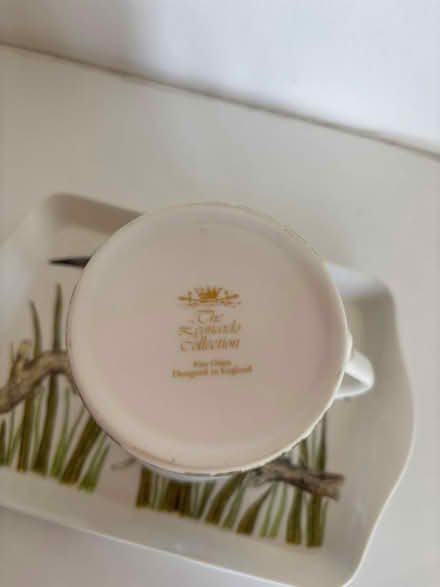 Photo of free Kingfisher mug and tray (Abingdon OX14) #2