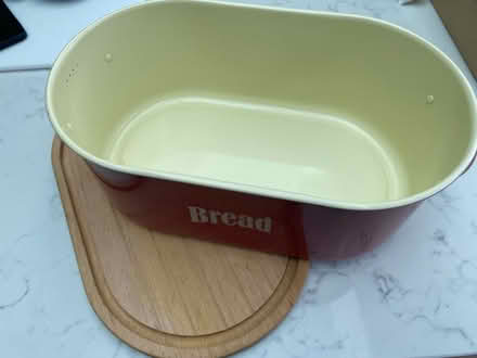 Photo of free Red Bread Bin (Witney OX28) #2