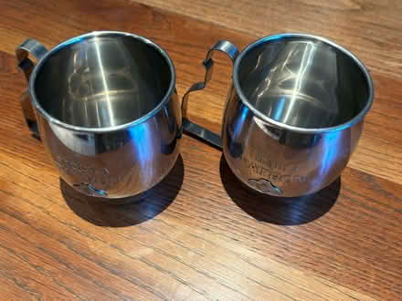 Photo of free 2x metal cocktail tumblers (West Norwood SE21) #2