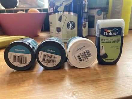 Photo of free Unopened sample pots x4 (Keynsham) #2