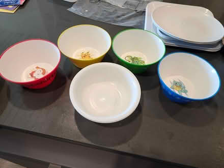 Photo of free Plastic plates and bowls (River Market) #4