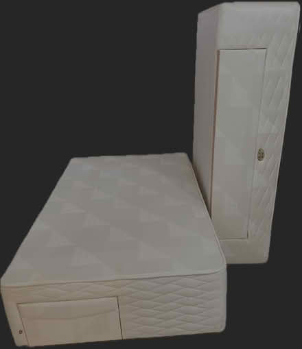 Photo of free Kingsize Sealy box spring bed (Isleworth) #1