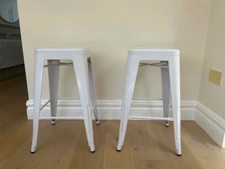 Photo of free 2 x Kitchen Stools (Malahide) #1