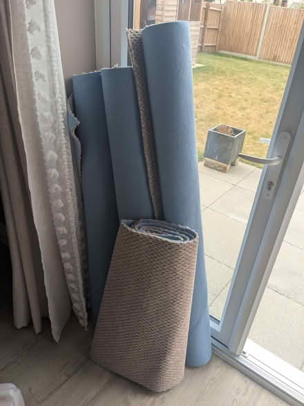 Photo of free Carpet offcuts (Kelvedon CO5) #2