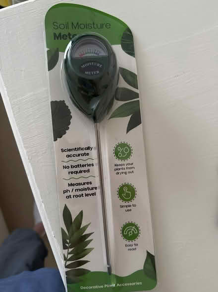 Photo of free Soil moisture meter (Walstead RH16) #1