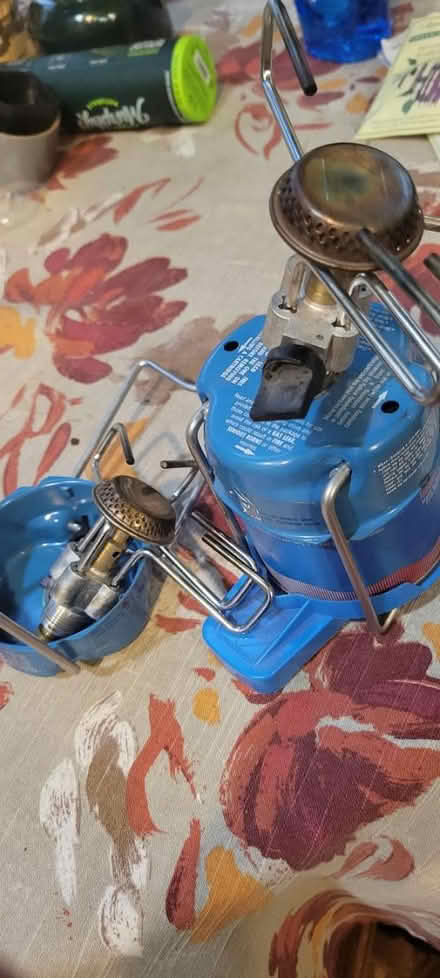 Photo of free camp "stoves" (Friendship Heights) #1