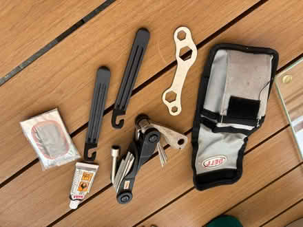 Photo of free Bicycle tool and puncture kit (Wickford, Essex SS11) #1