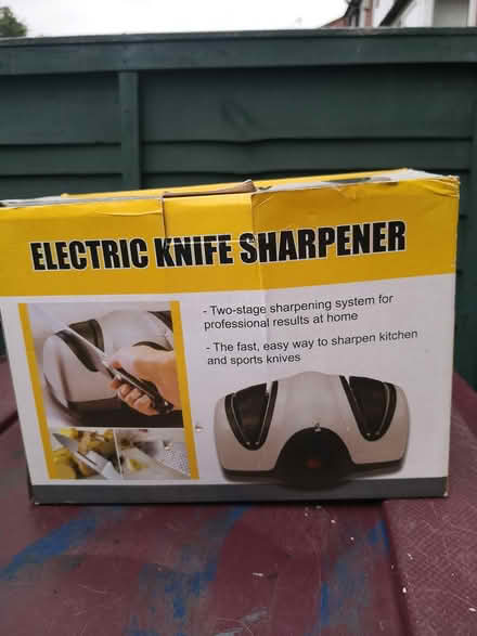 Photo of free Knife sharpener (Horwich BL6) #1