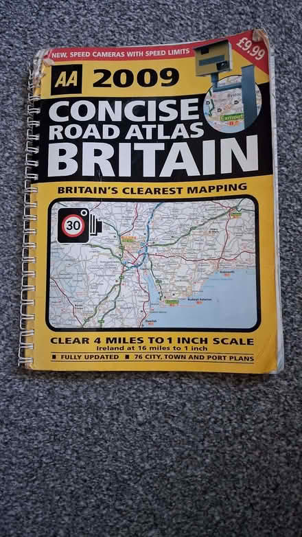 Photo of free Road Atlas 2009 (Talbot Village BH12) #1