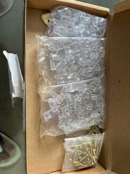 Photo of free Glass Fixing Clips / Mirror Skids (Mitcham CR4) #1