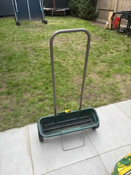Photo of free Lawn spreader with some fertiliser included (Teddington TW11) #1