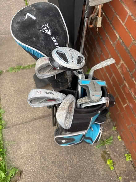 Photo of free Kids golf clubs and bag (Kings norton B38) #2