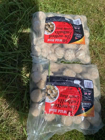 Photo of free Wild Bird Fat Balls -2 Packs (Witney OX28) #2