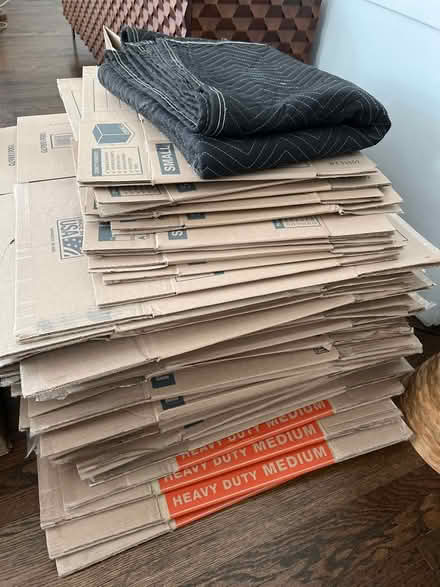 Photo of free Moving Supplies (Lake View East) #1