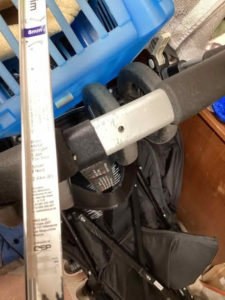 Photo of free Chrome tile trim (Waterlooville PO8) #2