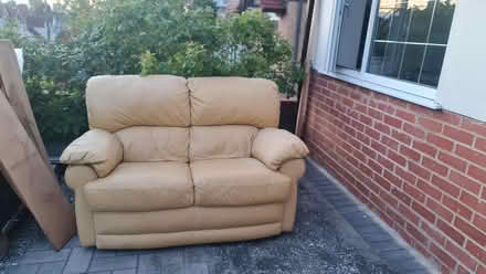 Photo of free Yellow Sofa (Cowley OX4) #1