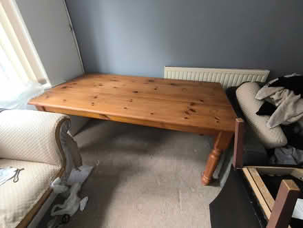 Photo of free Dining table and 5 chairs (Penwortham PR1) #1