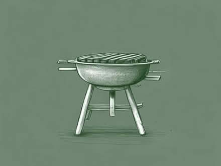 Photo of Charcoal Barbecue stand (Netteswell CM18) #1