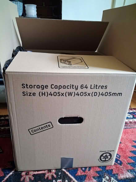 Photo of free 10 cardboard boxes - unused (I bought the wrong size) (Greaves LA1) #3