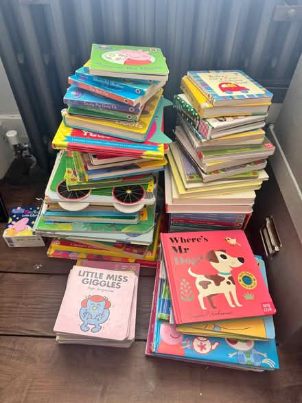 Photo of free Collection of books for young children (Clerkenwell EC1V) #1