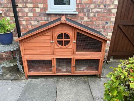 Photo of free Rabbit / Guinea Pig Hutch (Southport PR8) #1