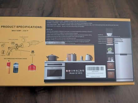 Photo of free Propane torch for cooking/fires (NRG stadium) #2
