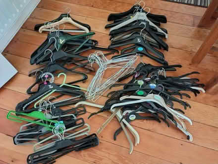 Photo of free Clothes hangers (Shirley) #1