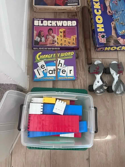 Photo of free Various kids games (New Marston OX3) #3