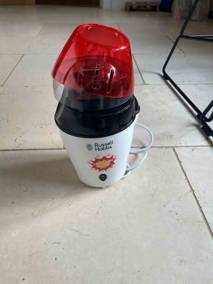 Photo of free Popcorn maker (Shotover OX3) #1