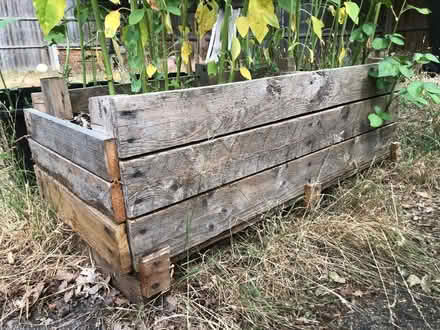 Photo of Raised beds (for sowing veg) (Woodley RG5) #1