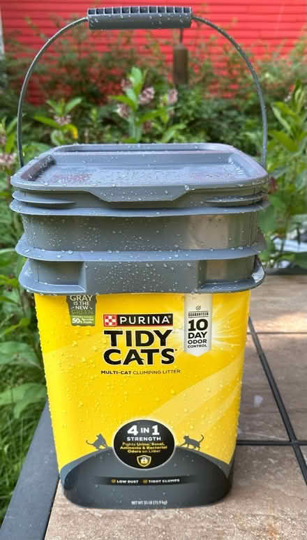 Photo of free Tidy Cat Containers (West Townsend) #1