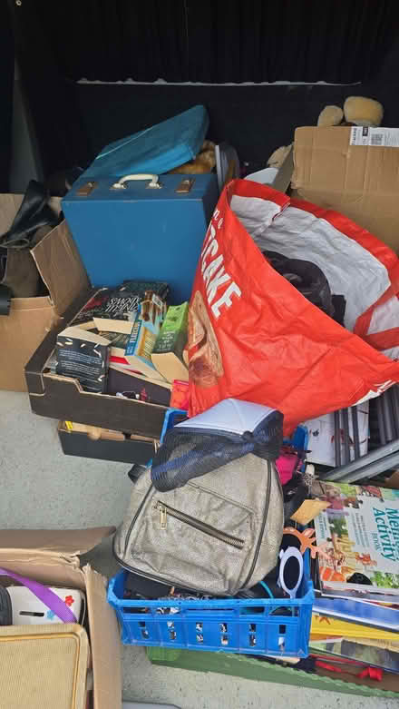 Photo of free Carboot items (Cressage SY5) #1