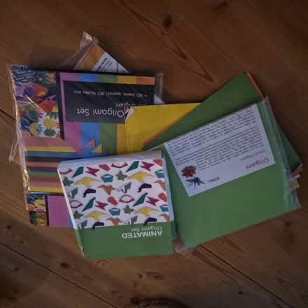 Photo of free Origami Paper (Bleadon BS24) #1