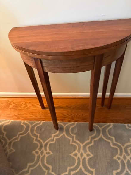 Photo of free Folding table (South Lakes HS) #2