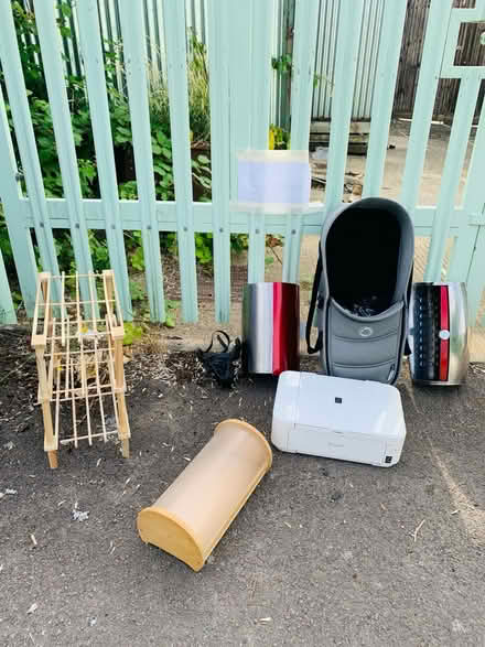 Photo of free Bread bins and other items (Bellingham SE6) #1