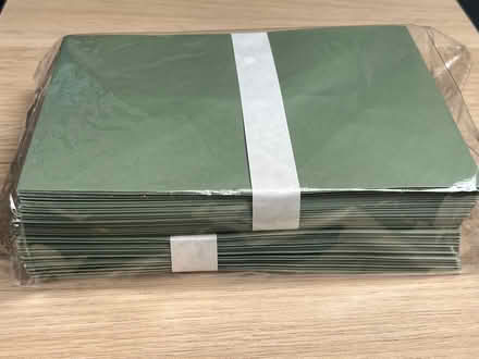 Photo of free 100pcs Olive Green Envelopes 7x5in (Temple Cowley OX4) #1