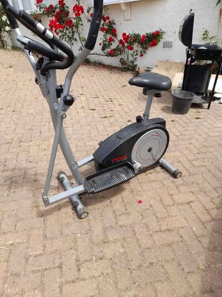 Photo of free Cross trainer with seat and electronic display (Cuffley EN6) #1