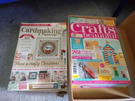 Photo of free 11 x Crafts Beautiful Magazines (Wrexham LL11) #1