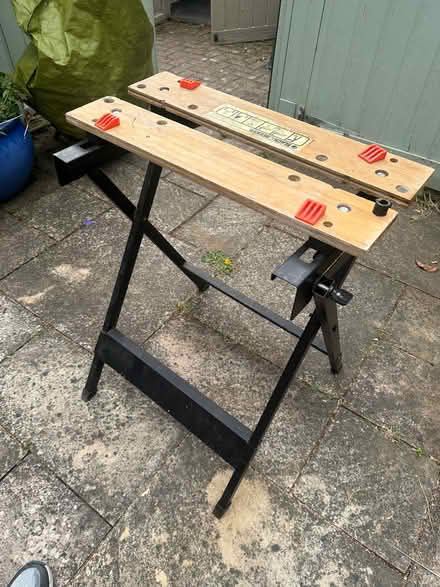 Photo of free Black and Decker workmate. (Poringland NR14) #2