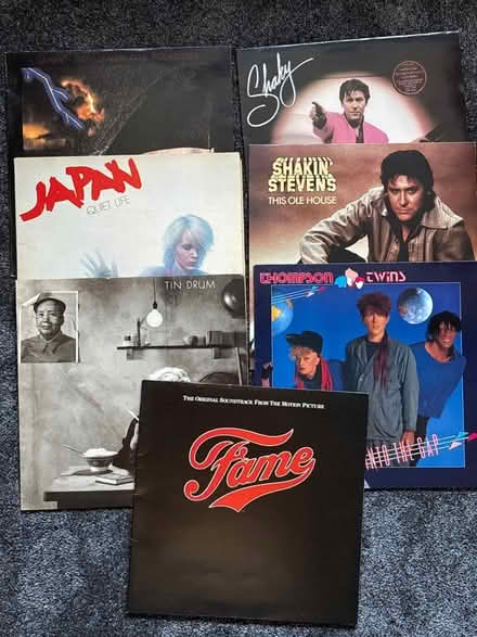 Photo of free Vinyl LPs (Winkfield Row RG42) #1