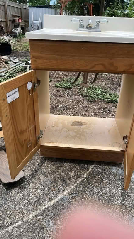 Photo of free Bathroom vanity & 5 ceiling fans (Live Oak) #2