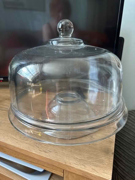 Photo of free Large glass cake display case (Southsea PO5) #1