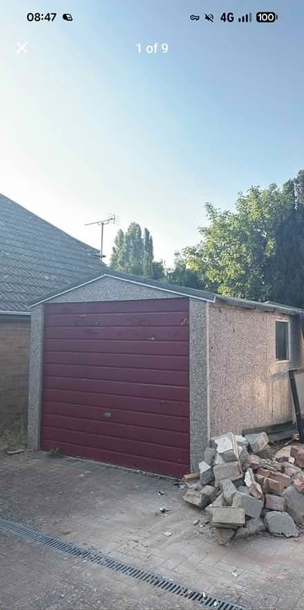 Photo of free Marley garage. Will help dismantle (Cheltenham GL52) #1
