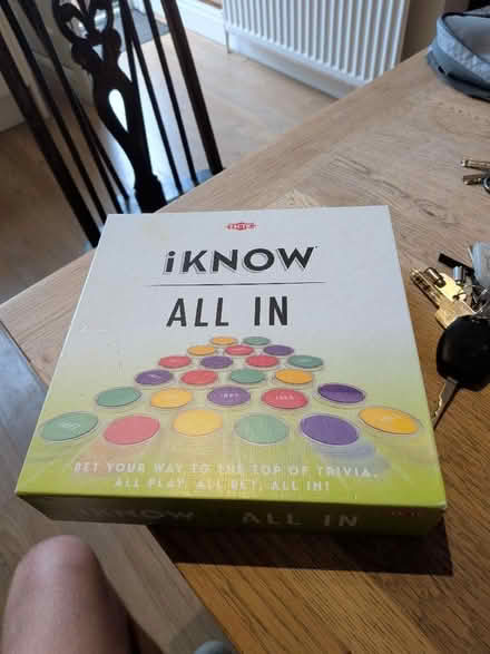 Photo of free Board game (Woodseats S8) #1