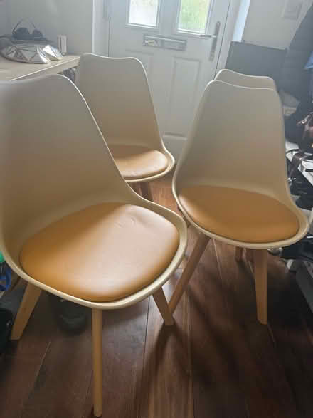 Photo of free Set of 4 x Dining Chairs (Coney Hall BR4) #1