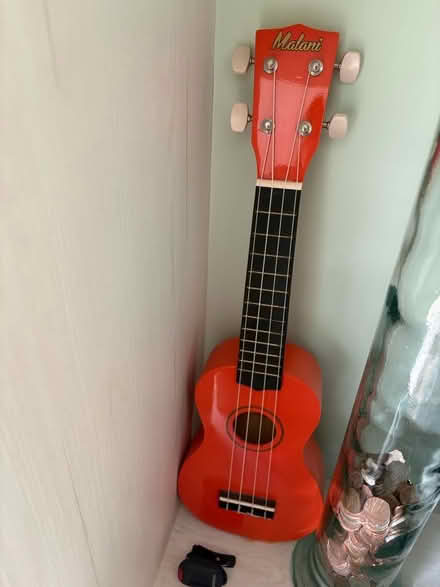 Photo of free ukulele and tuner (Walkley S6) #1