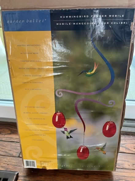 Photo of free Hummingbird feeder (Schuylkill Township) #1
