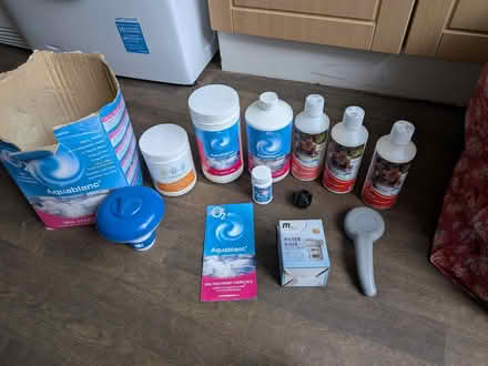Photo of free Oxygen Hot tub/pool chemicals (PR25 leyland) #1