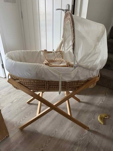 Photo of free Moses basket for newborn baby (Penrith CA11) #1