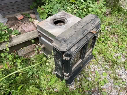 Photo of free woodburner with boiler (Storridge) #2